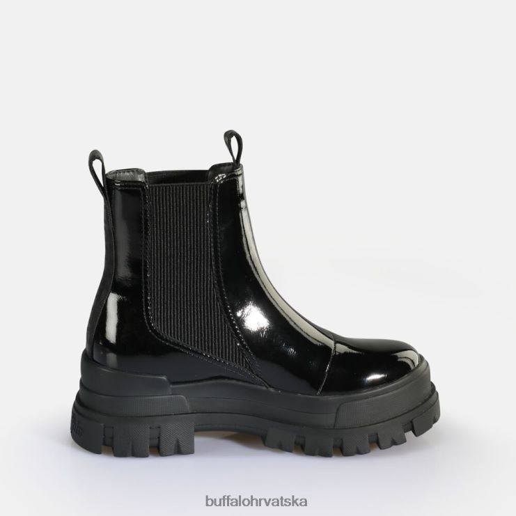 crno Buffalo aspha chelsea mid ankle-bot vegan |čizme TDD6T479